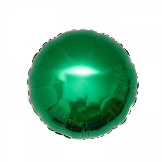 Круг Зеленый 